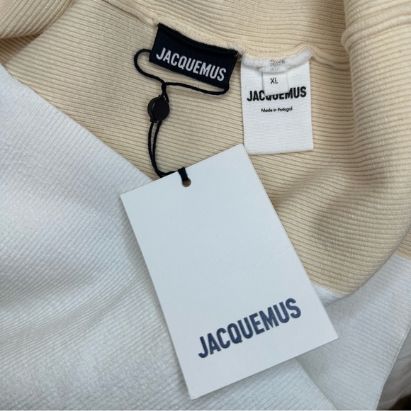 JACQUEMUS 'LE T-SHIRT COLZA' KNIT T-SHIRT - Picture 12 of 12